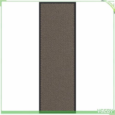 4105582 Paillasson marron 60x180 cm (1/5)