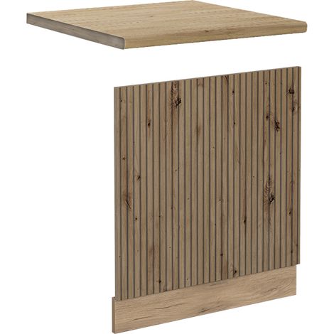 Pannello frontale R-Line, Rovere artigianale, 60 cm , PL Rovere, Vicco