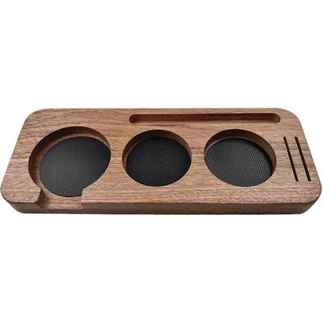 Kaffeetamper-Stationsständer, Kaffeesiebträgerhalter, Pressständer, B--