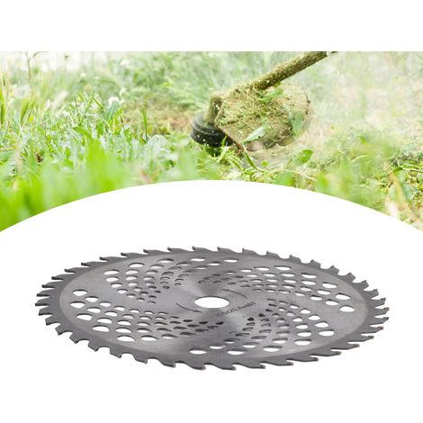 Disque de coupe 255x25,4mm pour débroussailleuse et tondeuse - Lame 40 dents outil de jardin (1/5)