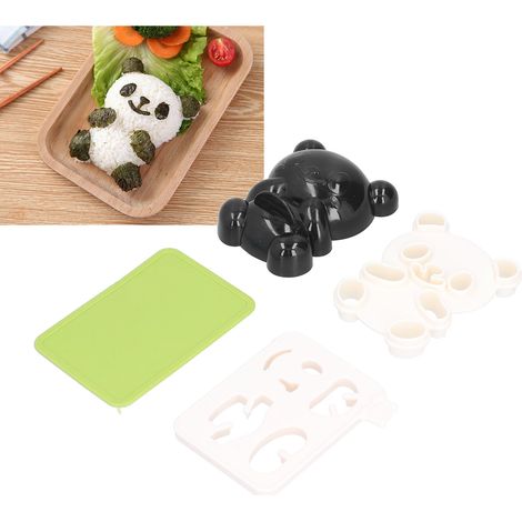 Niedliche Panda-Reisbällchenformen, DIY-Sandwichformen, Keksformen (1/5)