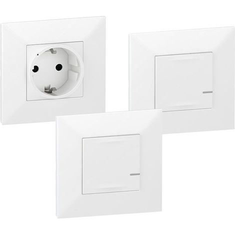 VALENA NEXT 741805 Pack extensión blanco with Netatmo (1/2)