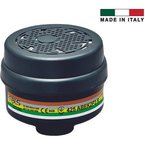 Filtri per Maschera Connessione Universale Serie Bls 400 425 4 Pezzi
