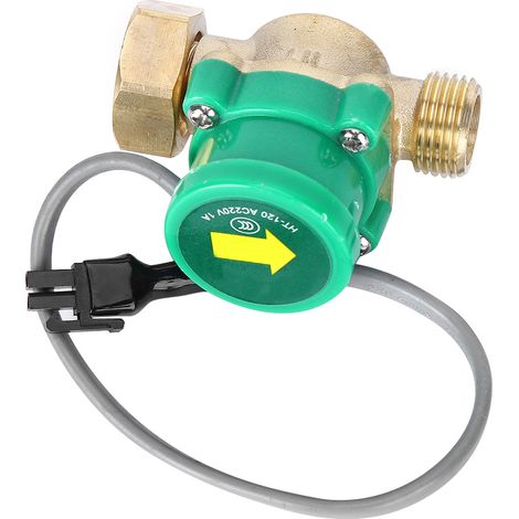 Capteur de débit de pompe à eau, interrupteur de tuyauterie, commande électronique de pression automatique, robinet 220 V (1/5)