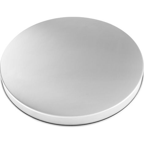 VEVOR Coperchio per Parascintille per Braciere Diametro 508 mm Copertura Rotonda Anello per Braciere da Esterno, Copertura in Metallo per Braciere in Acciaio Inossidabile da Cortile Giardino Campeggio