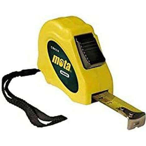 Metro a nastro con freno 5 m x 19 mm CB0519 MOTA - Colori/modelli assortiti (1/2)
