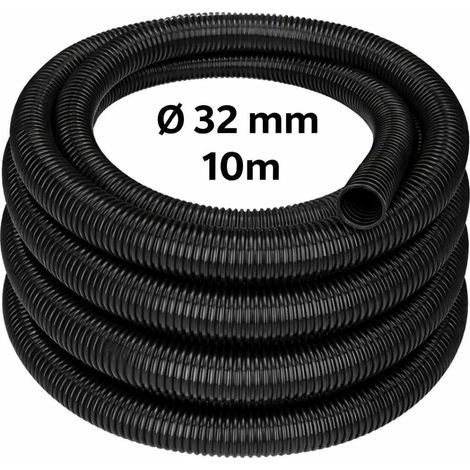 Tuyau d'aspirateur Sillar de 10 m pour aspirateurs domestiques et industriels – diamètre intérieur de 32 mm (1/3)