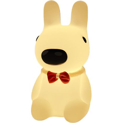 Veilleuse en forme d'animal pour Lampe à intensité variable avec luminosité réglable pour table de nuit, activités de plein air, bureau, bébés, femmes, dortoir, salon, hommes, adultes et (1/5)