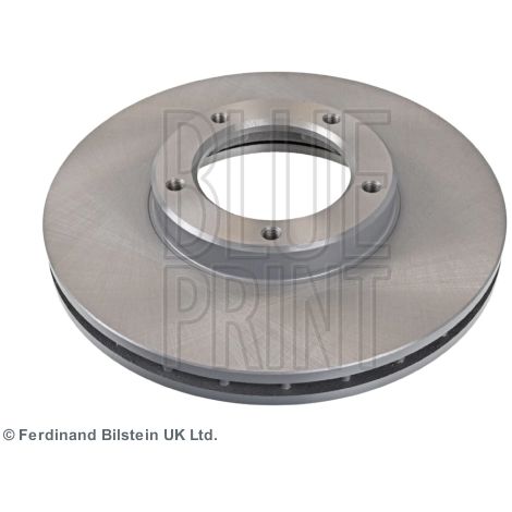 Lot de 2 Disques de frein Blue Print ADT34324 TOYOTA 43512-26040 43512-26070