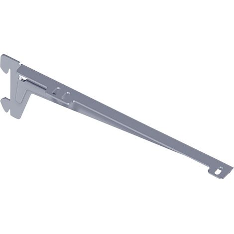 DIY, Winkelträger 10300 für Wandschiene weiß