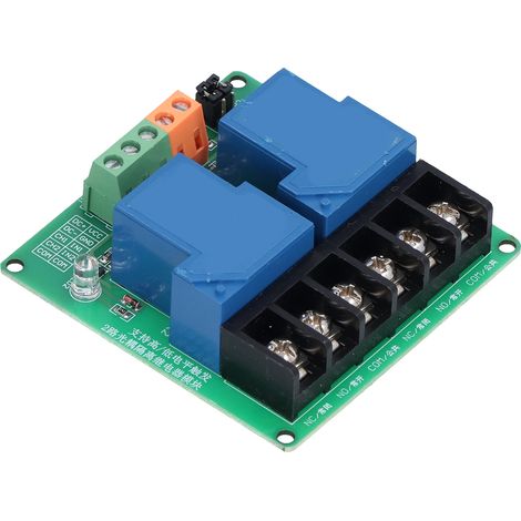Module relais à interface utilisateur ergonomique, boîtier cuivre laminé, carte de déclenchement pour équipements d'automatisation PLC 5 V (1/5)