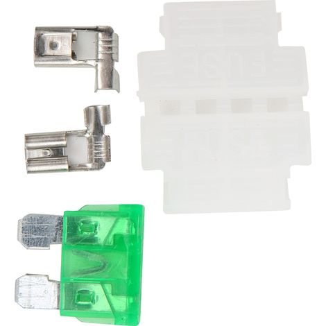 30er-Set Kfz-Sicherungshalter-Kit 12-22AWG 32V 30A Sicherung für Auto, Boot, ATC/ATO (1/5)