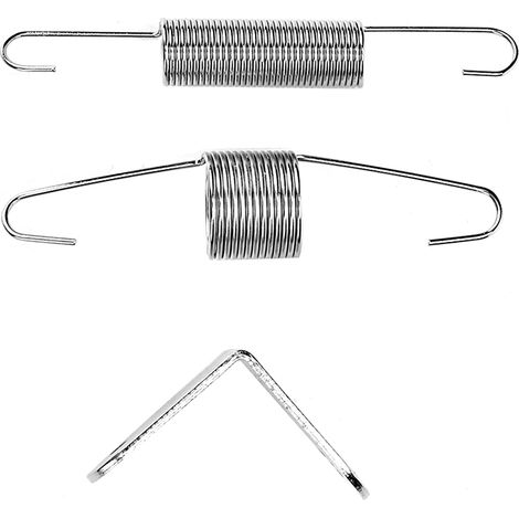 Drosselklappen-Rückholfederhalterung aus Aluminium, Set kompatibel mit Benzinmotoren von CHEVY, FORD und MOPAR, robustes Bauteil, einfache Montage, 4-teilig (1/5)