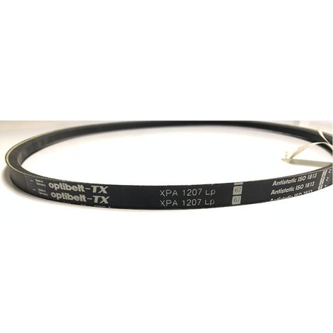 Cinghia XPA 1207 6T67 di ricambio per Motocoltivatore P70 e P70 Evo Eurosystem - 341005377