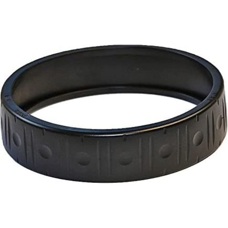 Pneu Arrière pour Robots Nettoyeurs de Piscine Vortex 2WD, Noir, R0636300