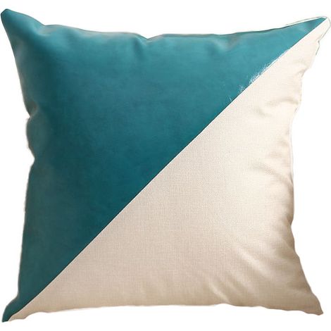 Housse de coussin coupe-vent simple et moderne, housse de coussin pour canapé et voiture (1/4)