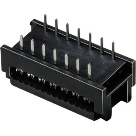 TRU COMPONENTS 1580861 Leiterplattensteckverbinder Gesamtpolzahl 14 Anzahl Reihen 2 1 St.