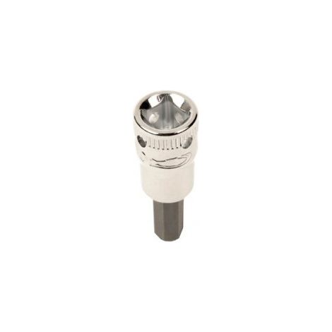 BAHCO - Douilles tournevis 1/4" pour vis 6 pans échelle métrique avec solution en 4 points