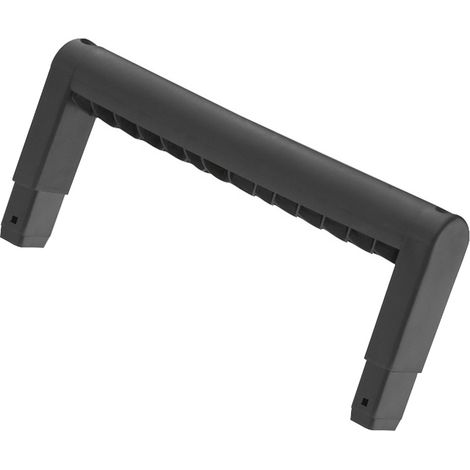 Hailo Sicherheitsbügel schwarz für L40 Basic mit 3-4 Stufen / L40 mit 5-8 Stufen