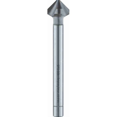 Fraise à Lamer HSS Co 5% Série Longue DIN 335 C - Métaux, s 90° D. 20.5 x Lt. 114 x d. 3.5 x Q. 10 mm x Z3 - Diamwood (1/4)