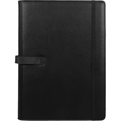 Classeur de partitions A4 pour piano - 33 x 24,5 cm, portable, avec dragonne, idéal pour les concerts, les chœurs et les répétitions. (1/4)