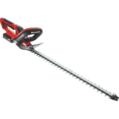 Einhell TAGLIASIEPI A BATTERIA GE-CH 1855/1 LI KIT 18V 2,5Ah lunghezza lama cm. 62 - taglio cm. 55