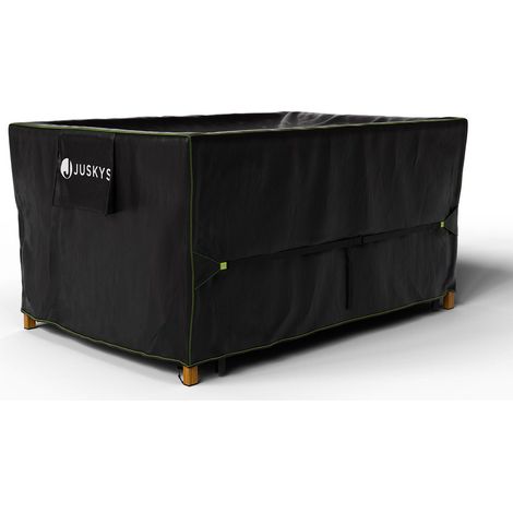 Telone per mobili da giardino CoverSafe Pro 160 x 100 x 75 cm Copertura robusta e impermeabile con fessura di ventilazione (1/3)