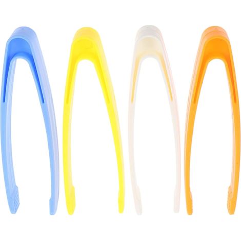 Jeu de Pinzas 4 Pièces en Plastique pour Préscolaire (1/5)