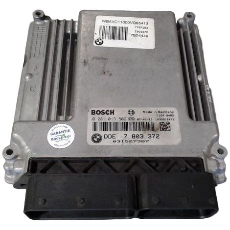 [PRODUIT D'OCCASION] Calculateur Moteur BMW Serie 3 ♻️ Ref Oe. 13617808124 - Garantie à vie (1/5)