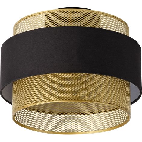 Decor Hornet Ceiling 1XE27 Black (1/5)