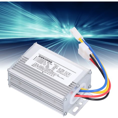 Convertisseur de Tension DC 48V-96V vers 12V - Alimentation Étanche et Efficace