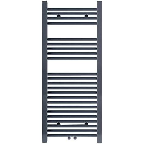 radiateur de Salle de Bain 600 x 1200 mm Blanc raccordement Central radiateur sèche-Serviettes (1/5)