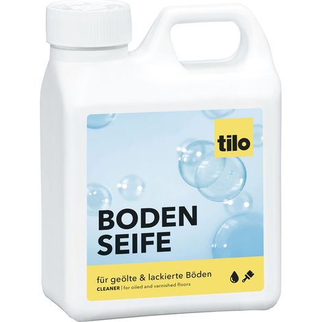 Tilo Bodenseife Bodenreiniger von geölten und lackierten Böden, 1 Liter Kanister (1/2)