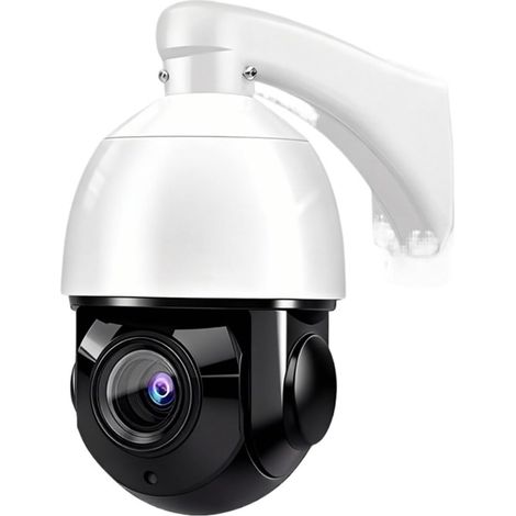 Caméra de Surveillance dôme extérieure PTZ IP POE IP 8MP 4K HD, avec Zoom Optique 50X, détection Humaine par IA, vidéosurveillance de sécurité(8MP POE 32GB Card) (1/5)