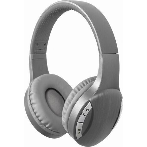 AURICULARES GEMBIRD  ESTERO BLUETOOTH PLATA (1/3)