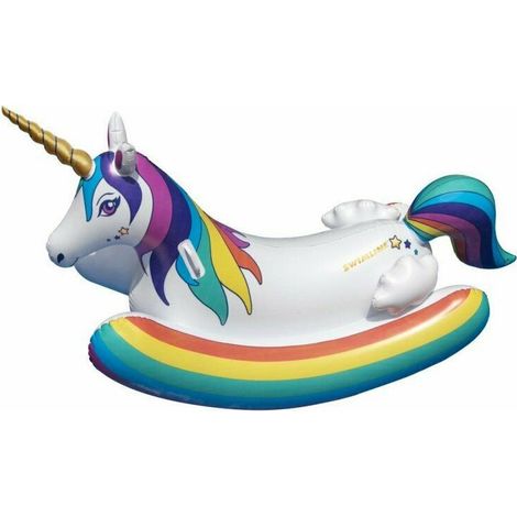 Schwimmring Spiel Magic das Einhorn SWIMLINE - FUN-900-0017 (1/4)