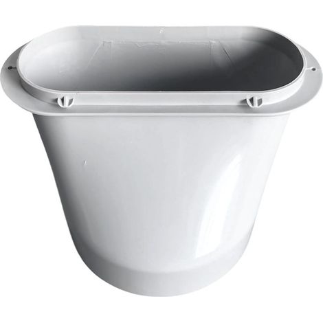 Raccord de tuyau d'évacuation pour climatiseur portable de 15 cm (5,9 pouces),adaptateur de connecteur de tube de ventilation pour plaque d'étanchéité (1/5)