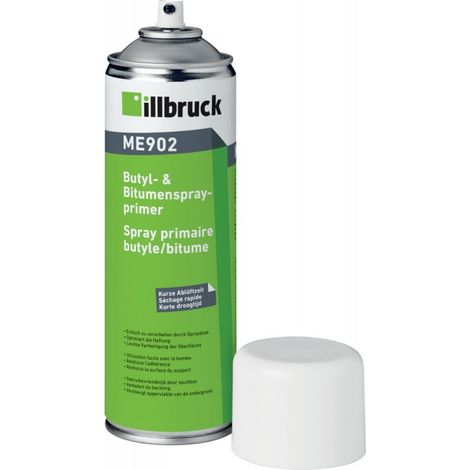 Me902 Primaria Butile & Bitume Spray Da 500 Ml Illbruck (A 12)