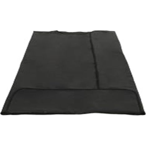 Kit de sauna portatif Couverture de Sauna à infrarouge lointain, SPA à domicile, 2 zones, couverture de Sauna pondérée for perte de poids, thérapie corporelle for la désintoxication du Fitness Tente d