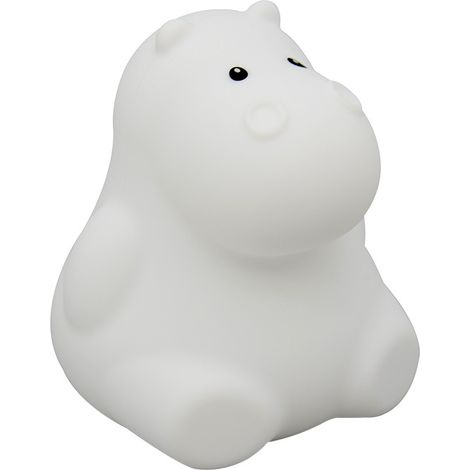 Lampe coulissante intelligente colorée en silicone Hippo rechargeable USB (1/4)