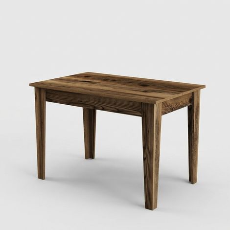 Esstisch mit Stauraum 110x72 cm Kiev - Walnuss (1/5)