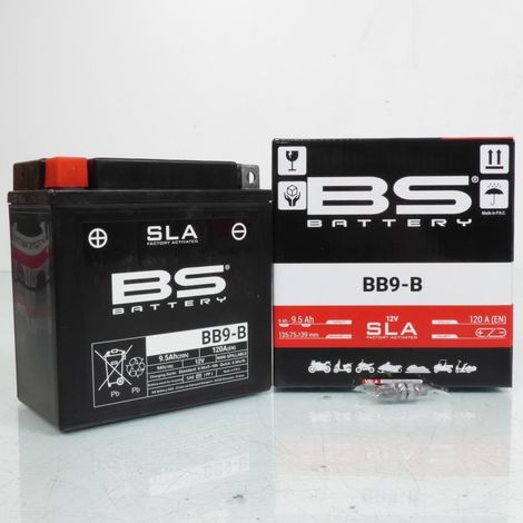 SLA-BS-Batterie für Piaggio 125 Beverly RST Roller, Baujahre 2004