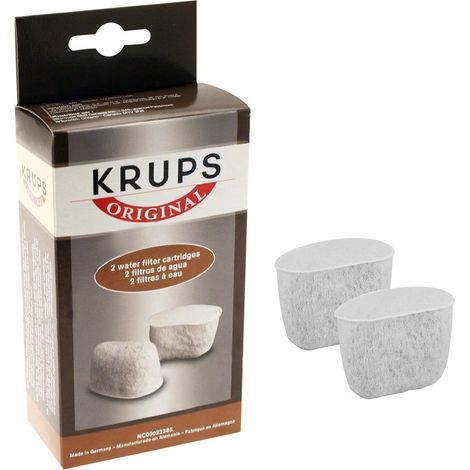 Filtro caffè Seb Duo Krups confezione due anti cloro calcare (1/2)