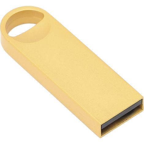 Clé USB 2.0 16GB Étanche, Lecteur de Carte Portable pour Sauvegarde de Données