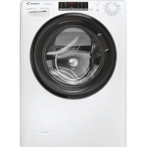 Candy CSOW44644TWMB6-S Lavasciuga Libera Installazione 6 Kg, 1400 Giri, Smart Pro Inverter, Wi-fi + Bluetooth, Snap&wash, Classe E, Bianco (1/9)