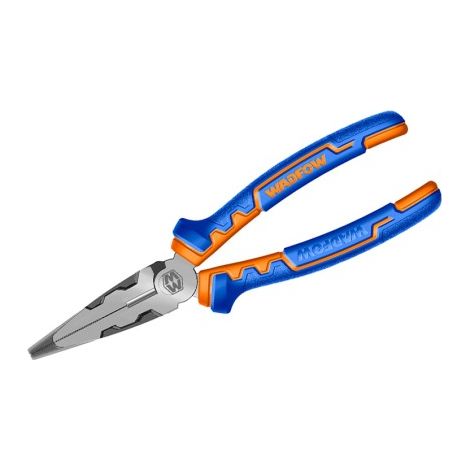 WADFOW Zange mit gebogener Spitze, 160 mm (1/3)