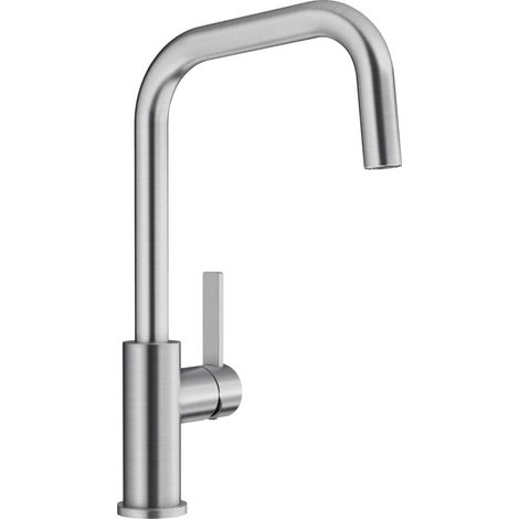 Spültischmischer ohne brause aus gebürstetem edelstahl - Blanco - 526615 (1/6)
