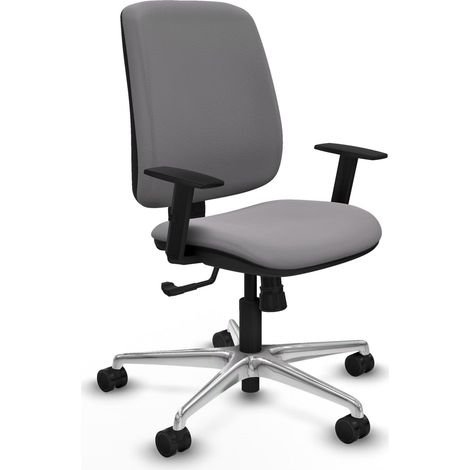 Chaise de bureau piqueras y crespo Alares noir mousse haute qualité (1/2)