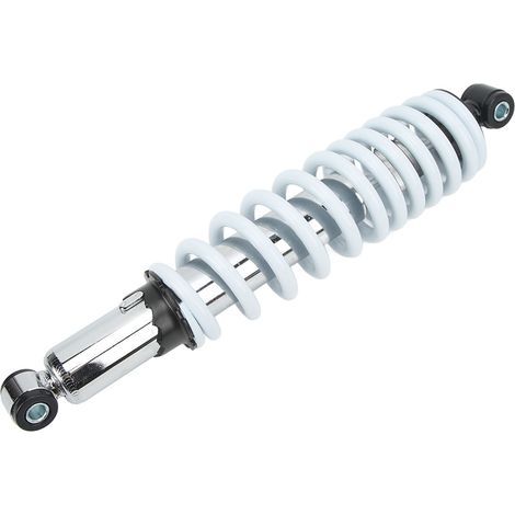 Motorcycle rear shock absorber 370mm center hole distance 5 levels adjustable shock absorber for off-road vehicles. (1/5)