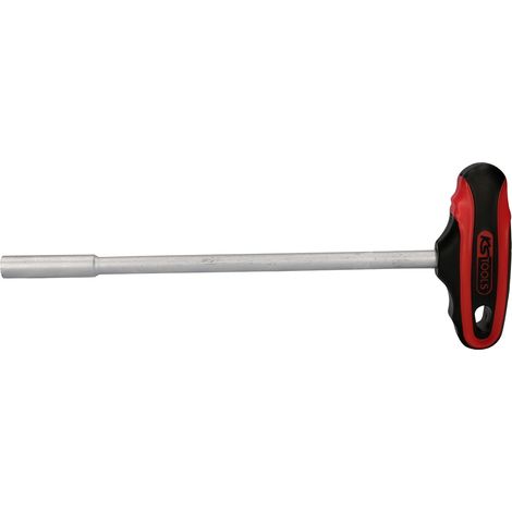 KS Tools T-Griff-Nuss-Schraubendreher, lang, 8 mm (1/5)